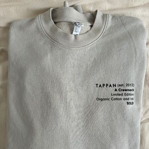 Tappan Collective Crewneck Sweatshirt NWOT